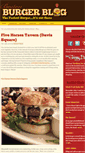 Mobile Screenshot of bostonburgerblog.com