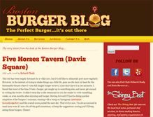 Tablet Screenshot of bostonburgerblog.com